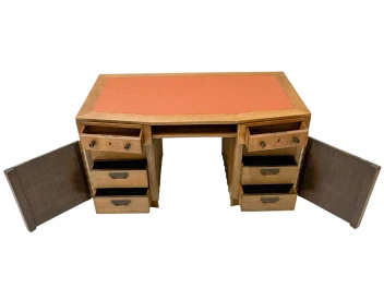 Art Deco Amsterdamse School Desk by Hildo Krop for Gebroeders Monsieur Steenwijk